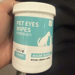 Pet Eye Wipes