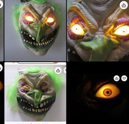 The Chaos clown Mask Costume
