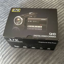 Digital Video Camera