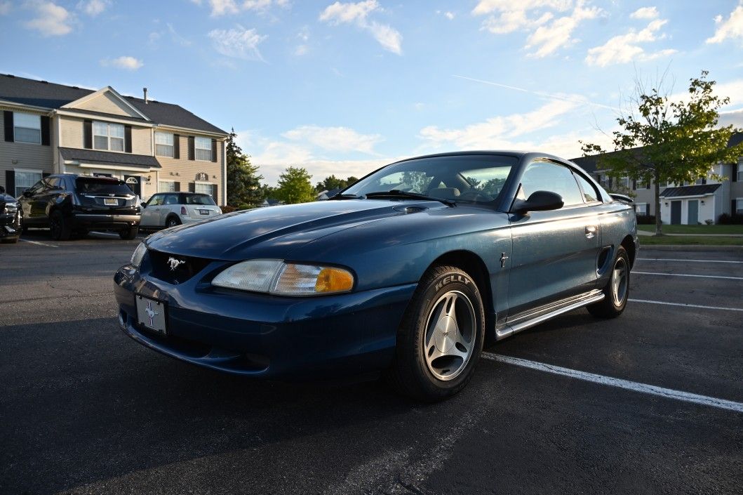 1998 Ford Mustang