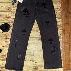 Chrome Heart Jeans Size 28