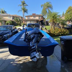 Aluminum Boat Valco Yamaha 