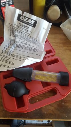 Headgasket tester
