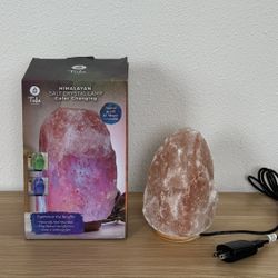 Himalayan Salt Crystal Lamp (Color Changing)