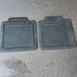 1994 Silverado Extended Cab Rear Floor Mats 