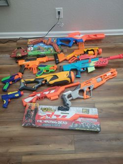 Nerf guns