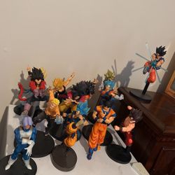 Dragonballballz Statues 
