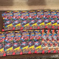 Mega Evolution Base Set Sleeved Pack(s)! 