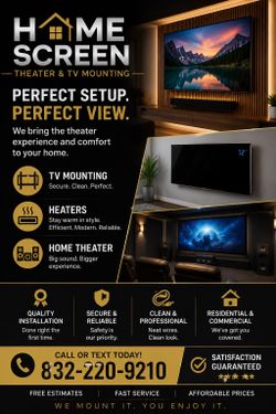 Tv Wall mounts up to 100”