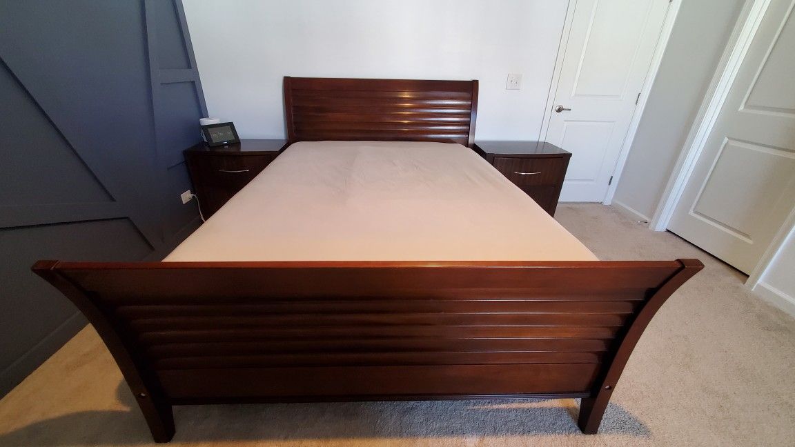 Ethan Allen Queen Size Bed Frame