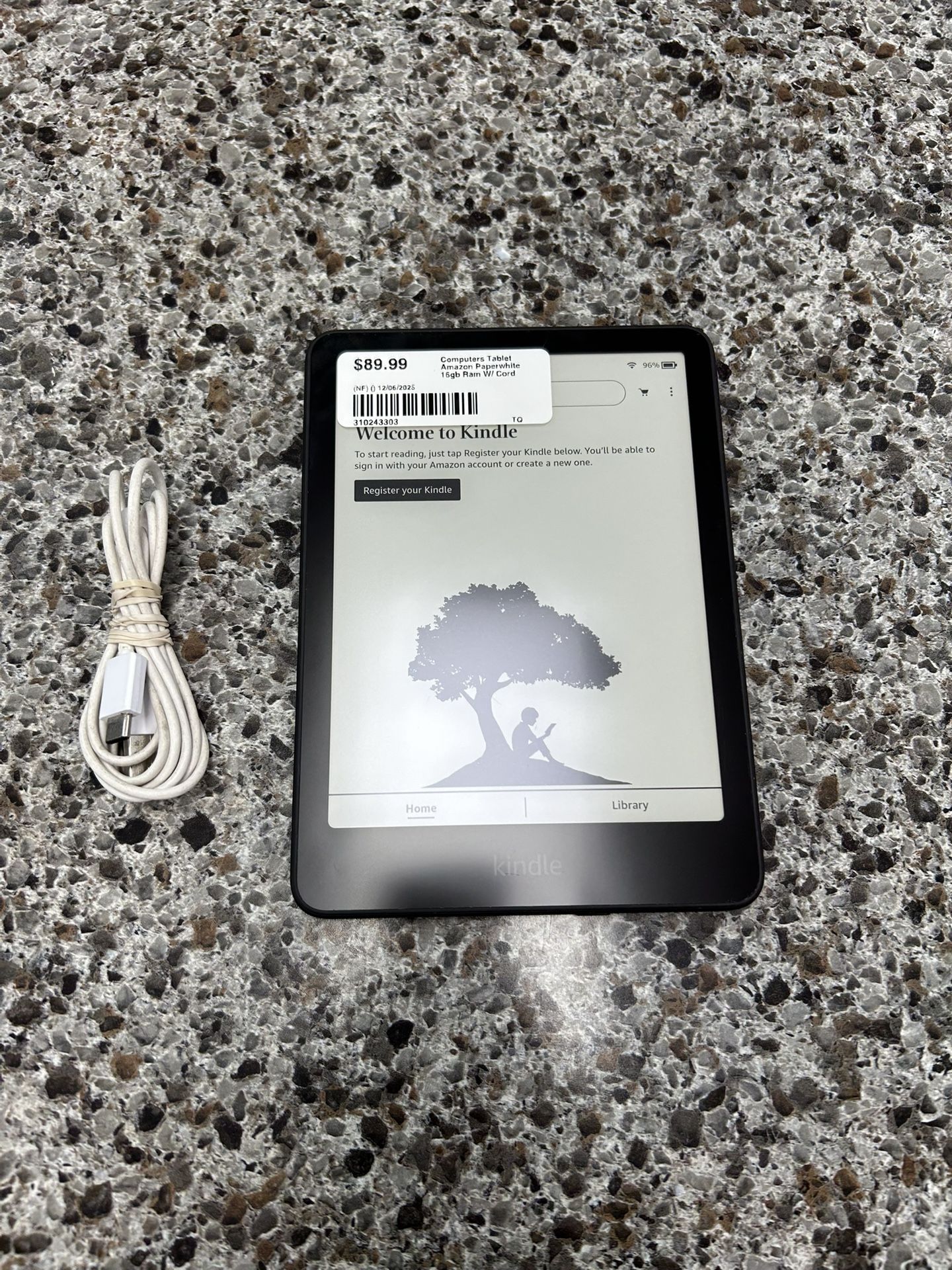 Amazon Kindle Paperwhite Reading Tablet