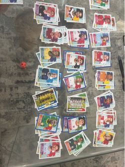 panini world cup stickers