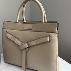 Nine West beige/nude satchel Handbag