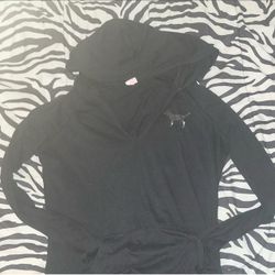 Victoria's Secret PINK Black Hoodie