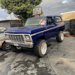 1979 Ford Bronco 