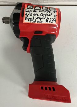 Snap On CT9035 18V 1/2” Drive Compact Impact Wrench Tool Only