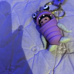 Key ring From Wall.e  And Eva 