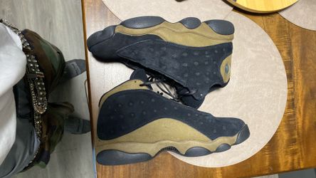Jordan 13s (Olive)