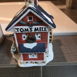 Christmas Valley Original Collectors Series - Tom's Mill Deluxe 