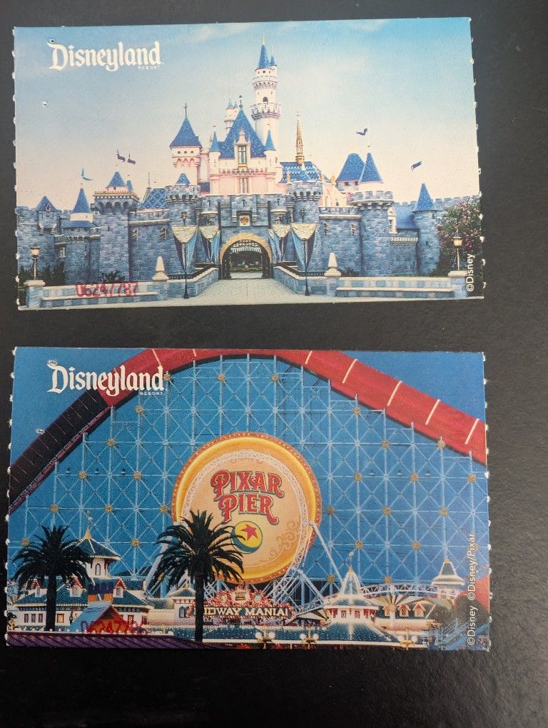 Disneyland Ticket 1 Day 1 Ticket 