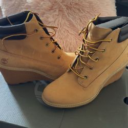 Timberland 🥰 wedge 7.5 