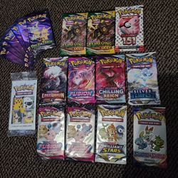 Pokemon Booster Packs 