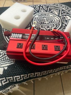 3000W Power Inverter 6000W Peak