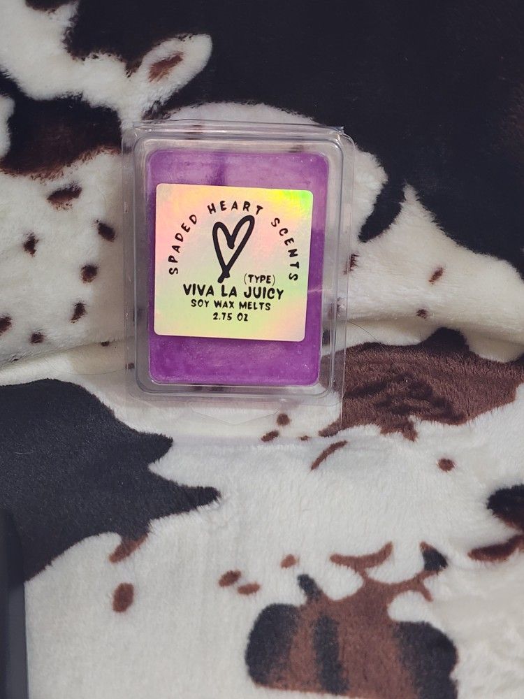 Viva La Juicy (Type) Handcrafted Natural Coconut-Soy Wax Melts