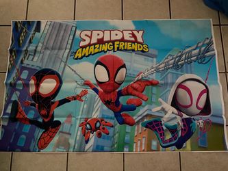 Spidey Backdrop