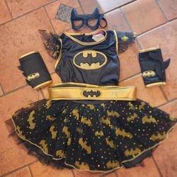 Batgirl Costume Size Medium