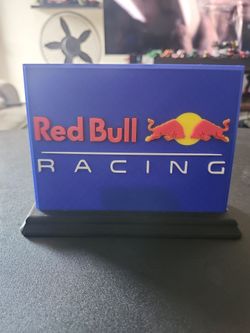 3d printed F1 signs