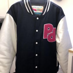 Pink Dolphin Varsity Jacket 