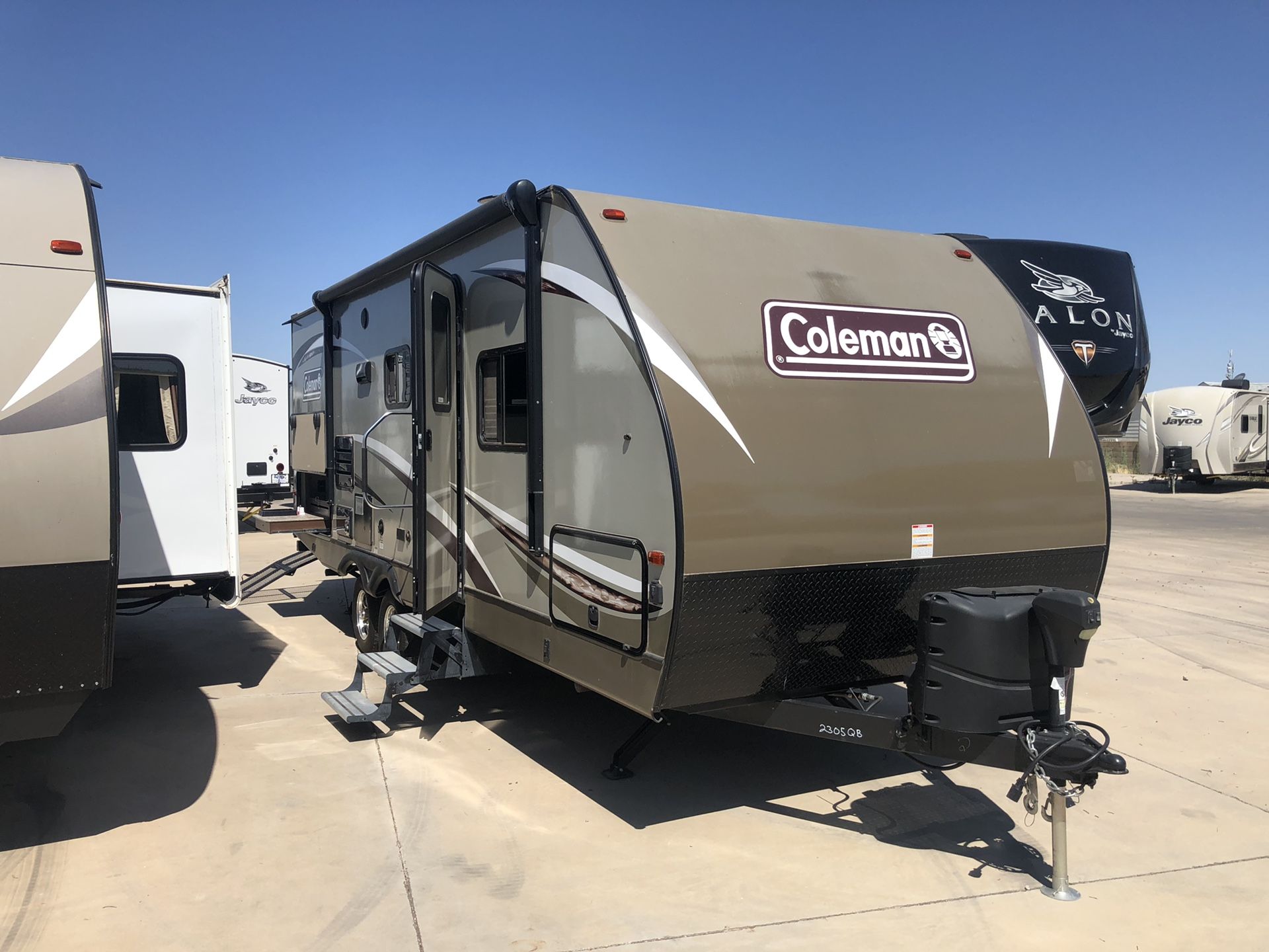 2018 Coleman 2305qb travel trailer camper