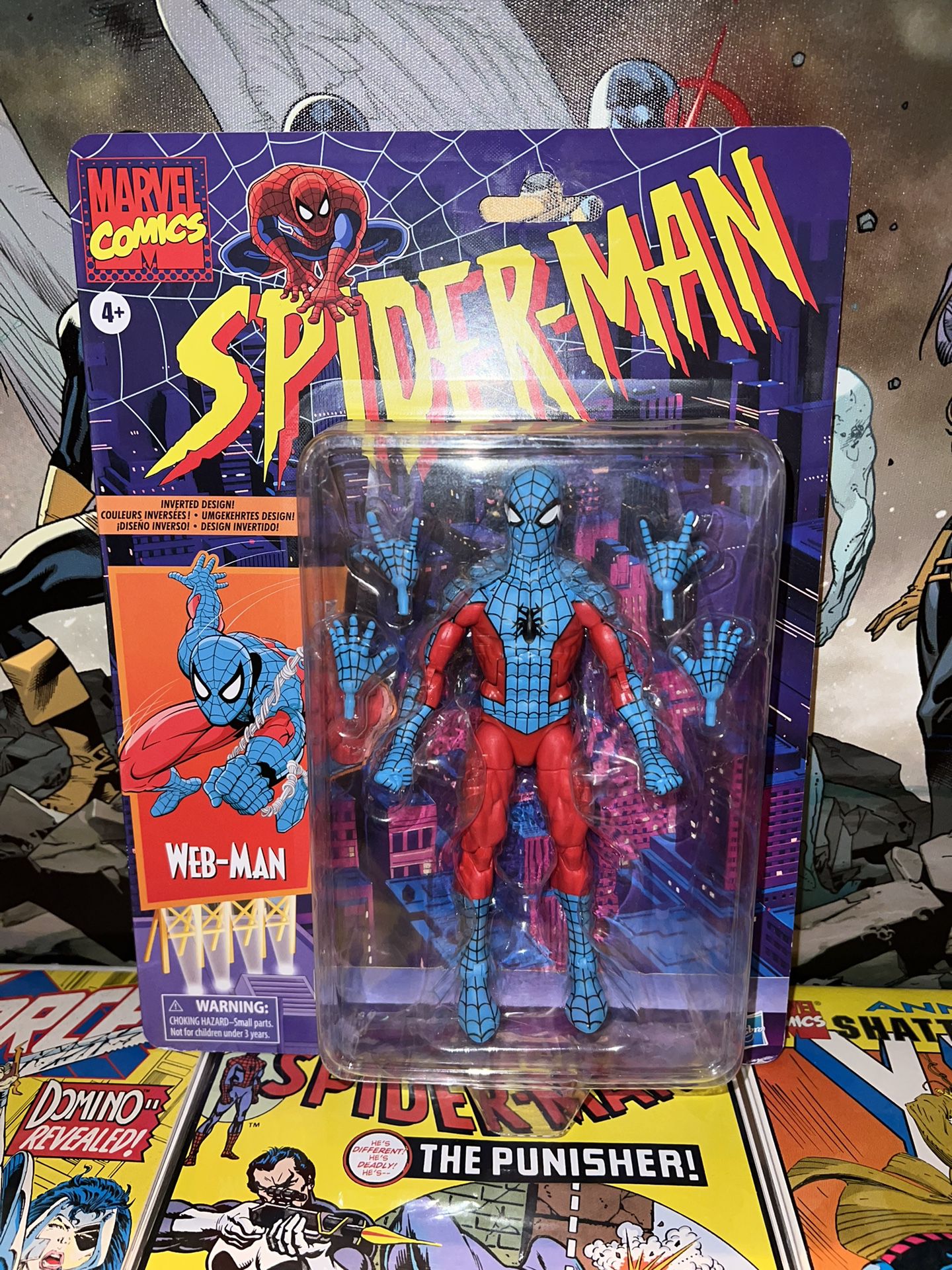 Marvel Legends Spider-Man “Web-Man”