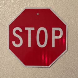 Stop Sign 