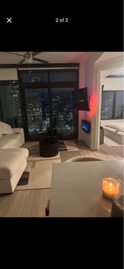 Black coffee table