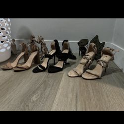 Heels Bundle Sz 10