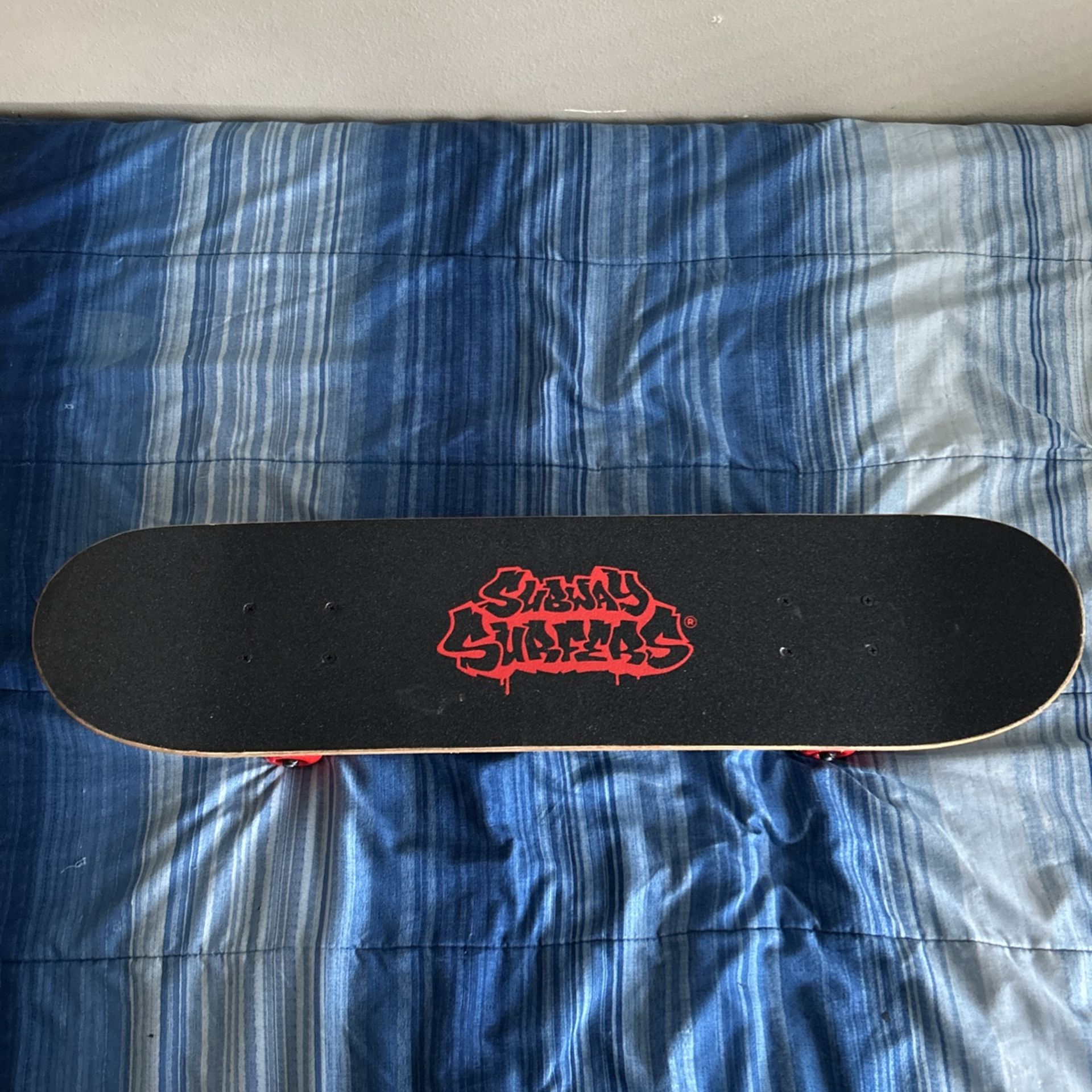 Subway surfers skateboard