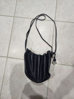Brighton black leather purse