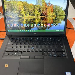 i5…i5…i5…i5. DELL  LATITUDE. model # 7490 LAPTOP  TOUCHSCREEN  WINDOWS 11 Professional  ……… FULLY LOADED with MICROSOFT 2021   and PHOTOSHOP … install