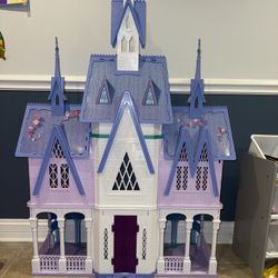 Disney Frozen Castle - 5ft Tall! (Castle Only) 