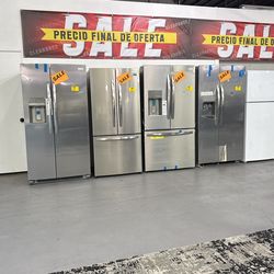 Refrigeradores Estufas Lavadoras En Pagos !