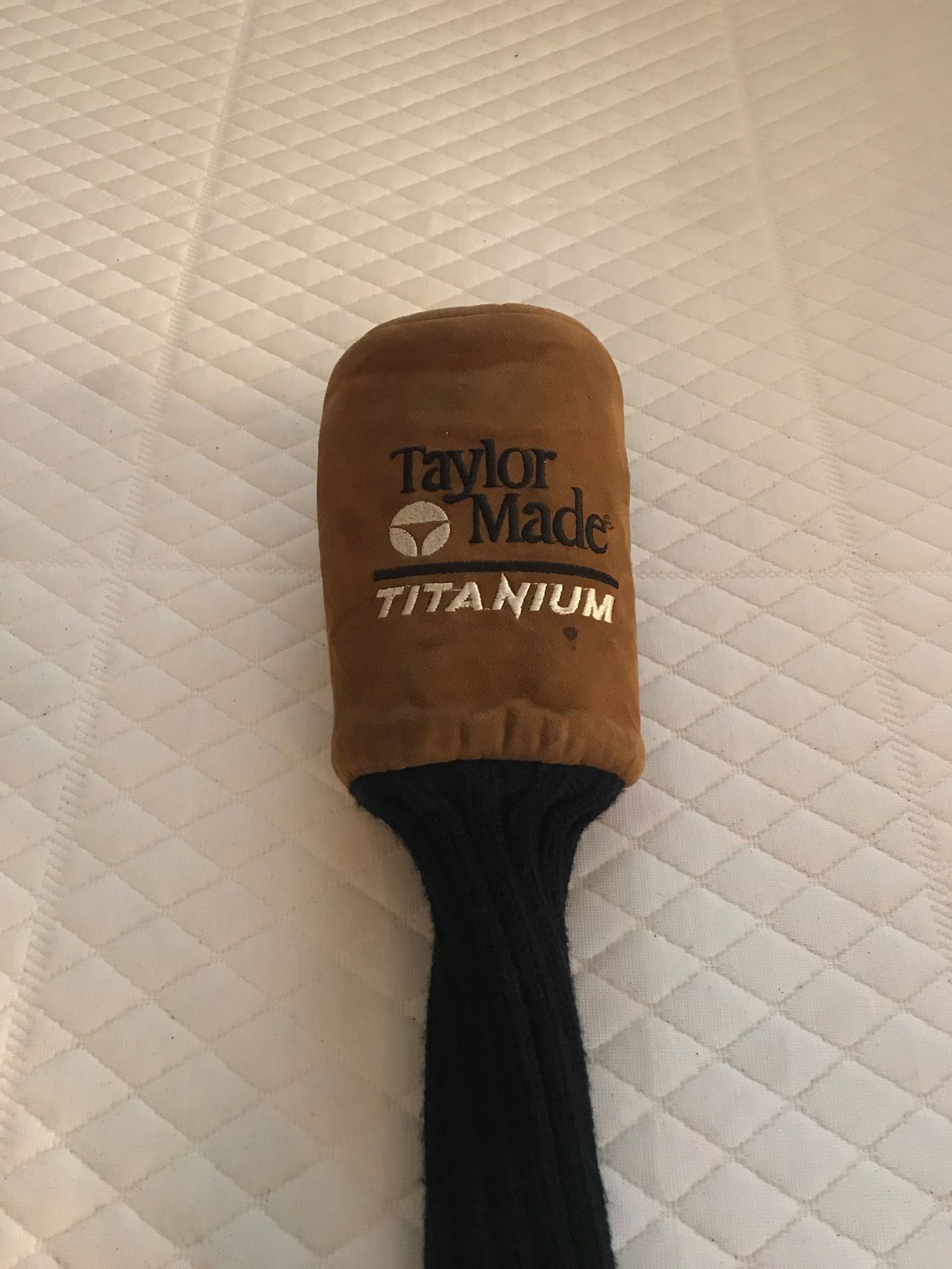 Taylor Made, Suede Longneck Golf Head Cover