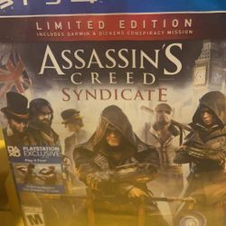 Assassin's Creed Syndicate PS4 New