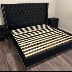 Tall Luxurious Headboard Frames Twin Full King Queen All Sizes Delivery Available!