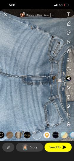 Skinny boys jeans size 18 kids