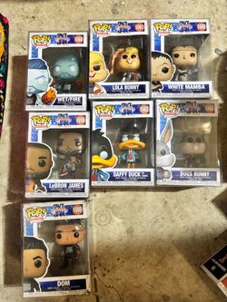 Funko Pop $5 each or all for $150 including the one on the other other post
