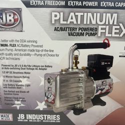 JB DV 85 Flex Vacuum 3CFM Vacuum Pump