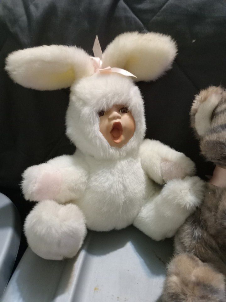 Oriental Trading Co 1990s Baby Bunny Costume 