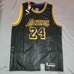 Nike Los Angeles Lakers Kobe #24 Jersey 
